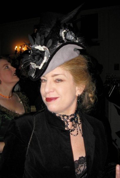 Cat at the Edwardian Ball