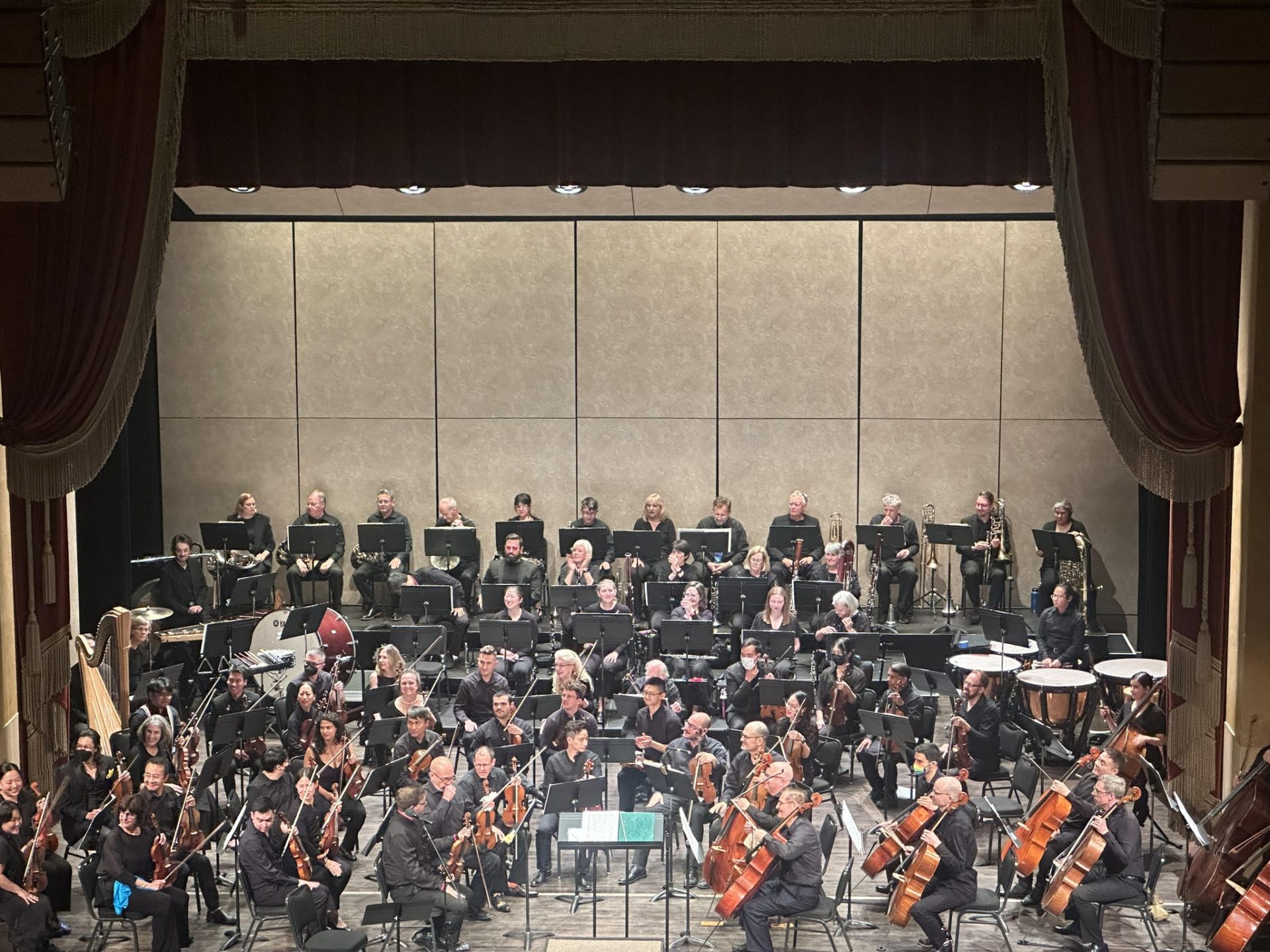 Cat Taylor at Beethoven’s 9th With The Bay Area Rainbow Symphony, June 2024